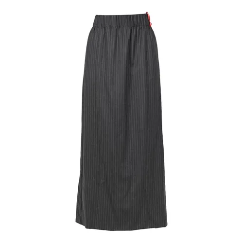 Long Flannel Skirt - Jucca - Modalova