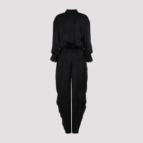 Jacquard Jumpsuit - The Attico - Modalova