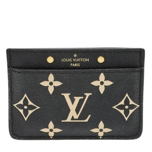 Pre-owned Vintage Canvas Wallet - Louis Vuitton Vintage - Modalova