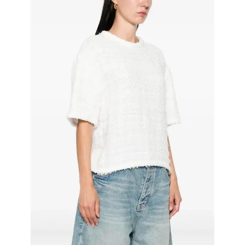 Sunne Textured Crew Neck Top - IRO - Modalova