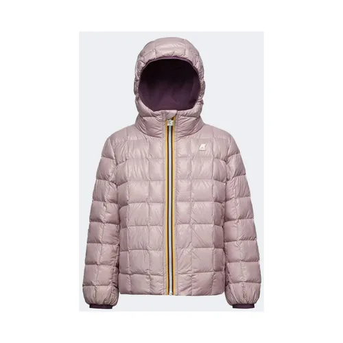 Reversible Eco Stretch Thermo Down Jacket - K-Way - Modalova