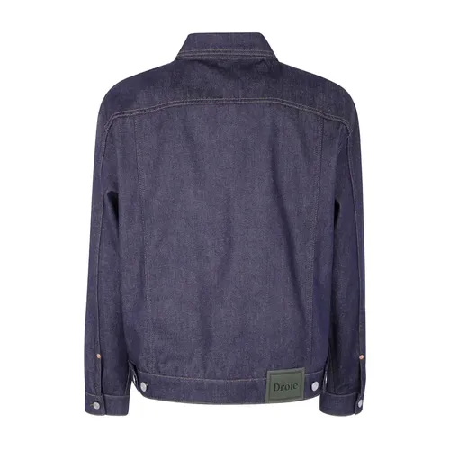 La Veste Denim Brut - Drole de Monsieur - Modalova