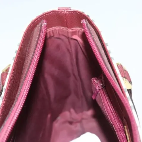 Pre-owned Canvas handbags - Burberry Vintage - Modalova
