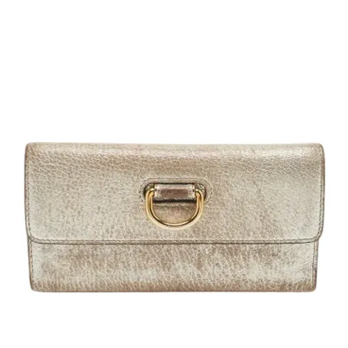 Pre-owned Leather wallets - Burberry Vintage - Modalova
