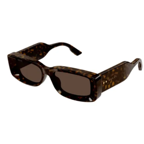 Rectangle Sunglasses - Gucci - Modalova