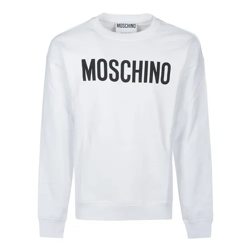 Printed Sweatshirt - Moschino - Modalova