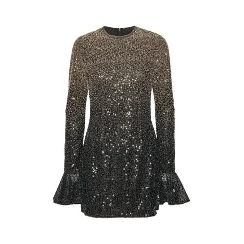 Mini Beaded Fitted Dress - Rotate Birger Christensen - Modalova