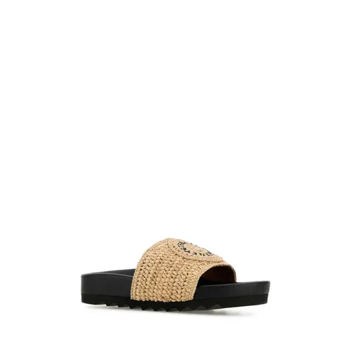 Raffia Elyse Slippers - Stella McCartney - Modalova