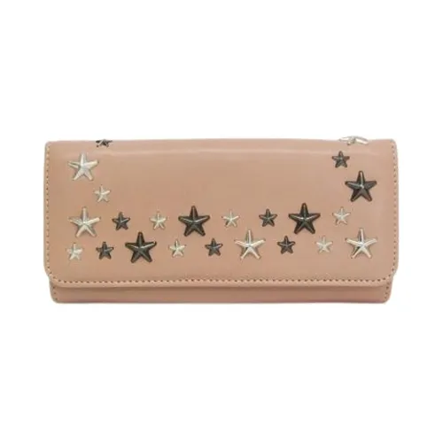 Pre-owned Leather wallets - Jimmy Choo Pre-owned - Modalova