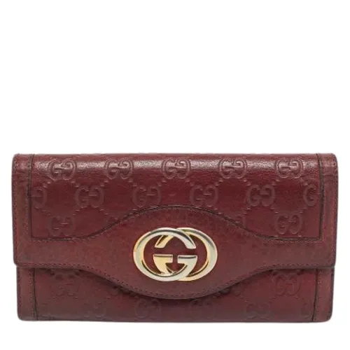 Pre-owned Wallet - Gucci Vintage - Modalova