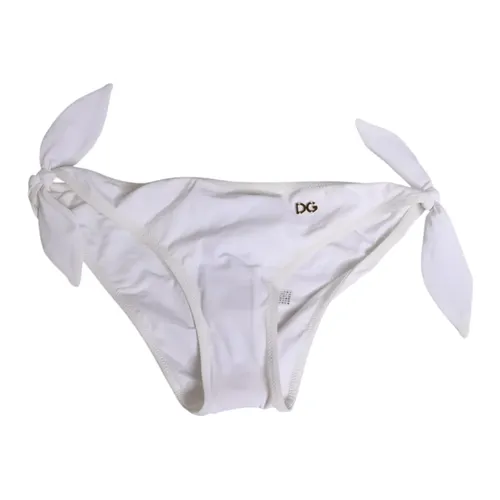 Side Tie Bikini Bottom - Dolce & Gabbana - Modalova