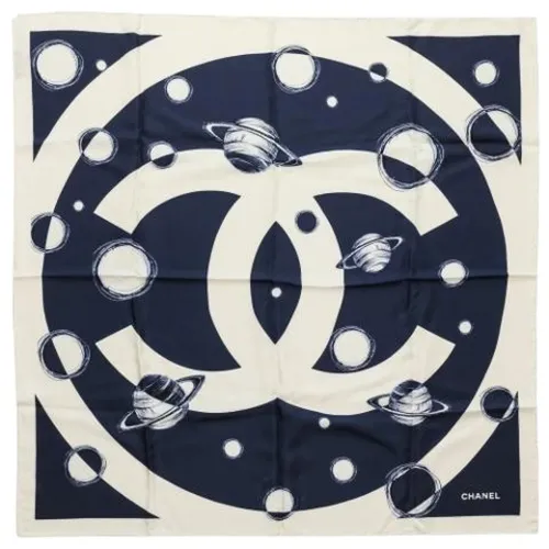 Pre-owned Silk Scarf - Chanel Vintage - Modalova