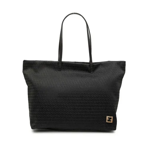 Pre-owned Classic Carryall Tote - Fendi Vintage - Modalova