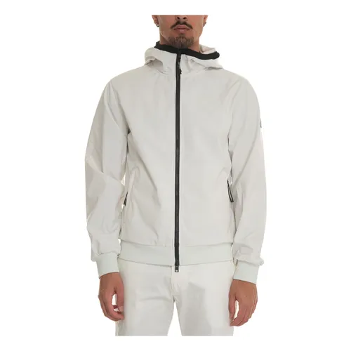 Soft Shell Zip Hoodie Jacket - Woolrich - Modalova