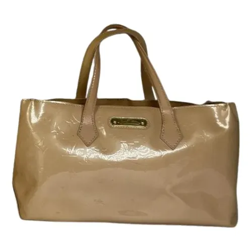 Pre-owned Leather Handbag - Louis Vuitton Vintage - Modalova