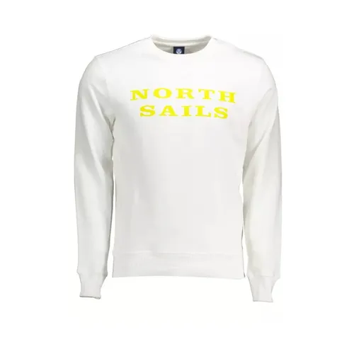 Printed Cotton Sweater - North Sails - Modalova