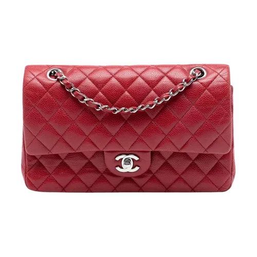 Pre-owned Quilted Flap Bag - Chanel Vintage - Modalova