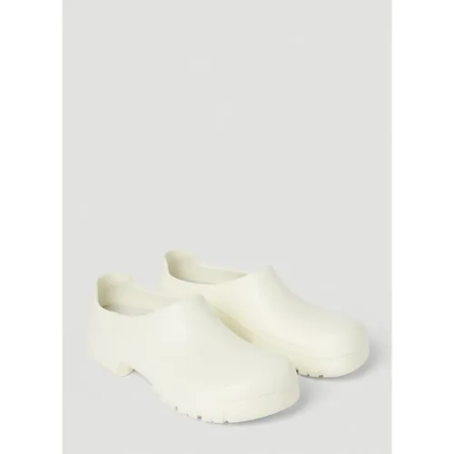 Round Toe Track Sole Clogs - Birkenstock - Modalova