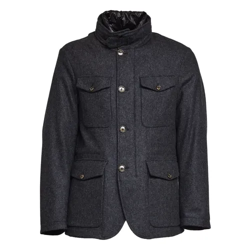 Wool Padded Jacket - Montecore - Modalova