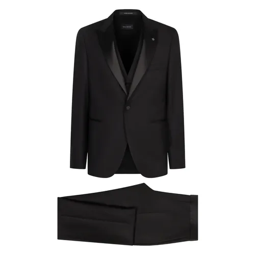 Three-piece wool suit - Tagliatore - Modalova