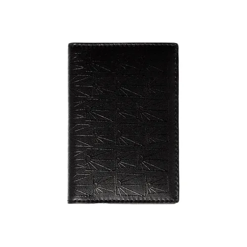 Leather Logo Passport Holder - Rassvet - Modalova