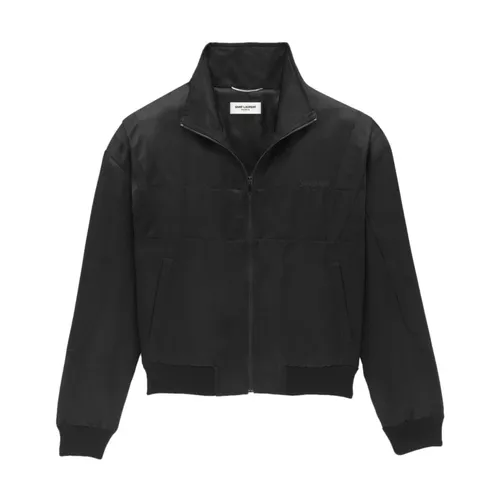 Teddy Jacket - Saint Laurent - Modalova