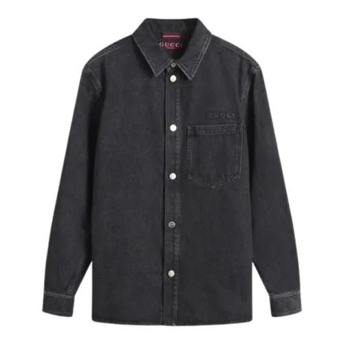 Camisa con logo - Gucci - Modalova