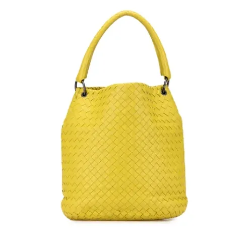 Pre-owned Leather shoulder-bags - Bottega Veneta Vintage - Modalova