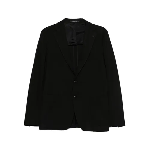 Single-breasted Two-Button Jacket - Tagliatore - Modalova