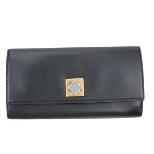 Pre-owned Leather Wallet - Bottega Veneta Vintage - Modalova