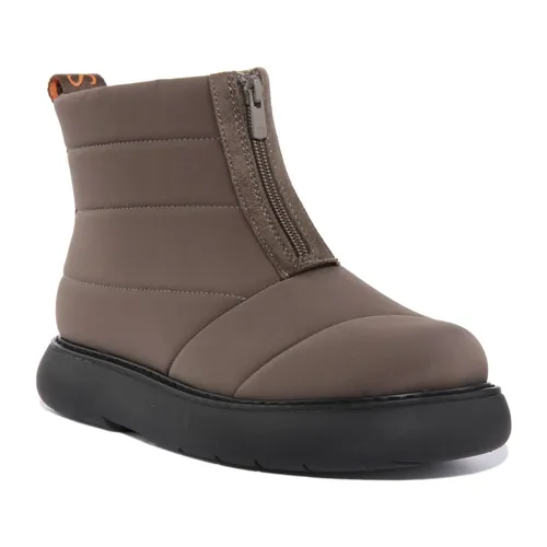 Puffer Boot in Olive for Women - Toms - Modalova