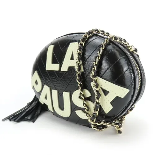 Pre-owned Leather shoulder-bags - Chanel Vintage - Modalova