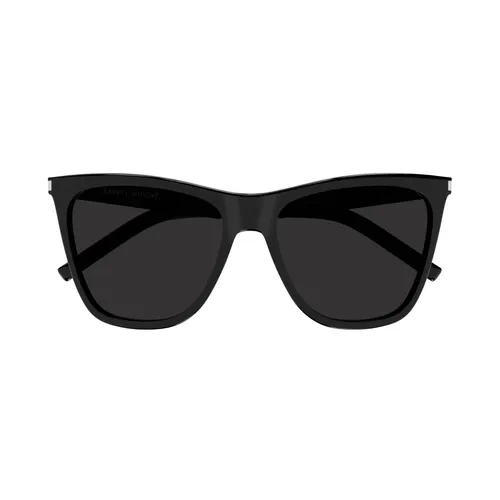 Black Sunglasses - Saint Laurent - Modalova
