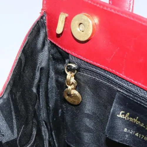 Pre-owned Leather Handbag - Salvatore Ferragamo Pre-owned - Modalova