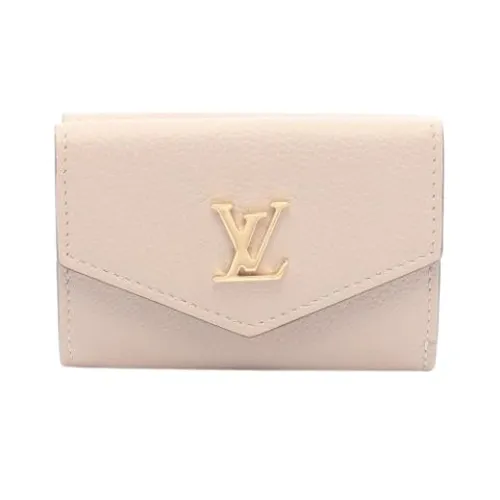 Pre-owned Leather Wallet - Louis Vuitton Vintage - Modalova