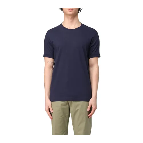 Classic Crew Neck Short Sleeve Tee - Fay - Modalova