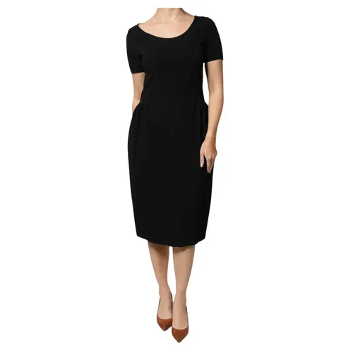 Dresses > Day Dresses > Midi Dresses - - Emporio Armani - Modalova