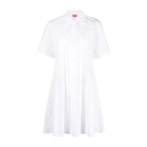 Abito Camicia Popeline - Kenzo - Modalova