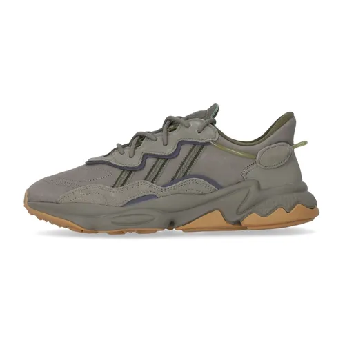 Grey Low Sneaker with Tubular Support - Adidas - Modalova
