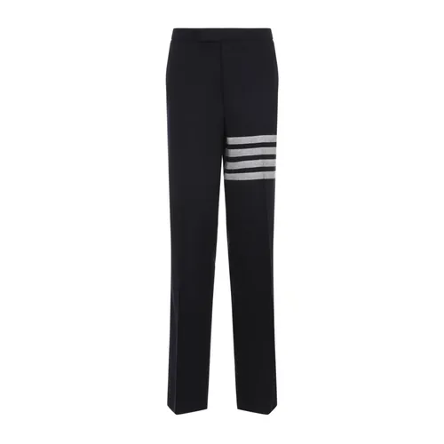 Navy Drop Crotch Backstrap Trouser - Thom Browne - Modalova