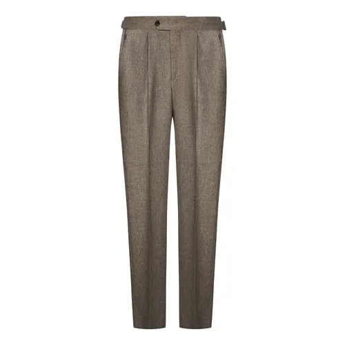 Trousers > Slim-fit Trousers - - Franzese Collection - Modalova