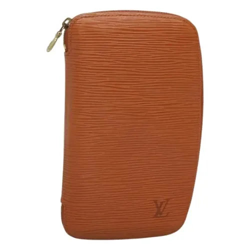 Pre-owned Leather wallets - Louis Vuitton Vintage - Modalova