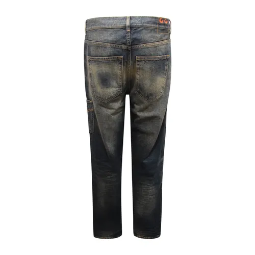 Loose Fit Trousers - Dondup - Modalova