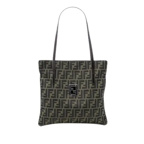 Pre-owned Canvas Tote - Fendi Vintage - Modalova