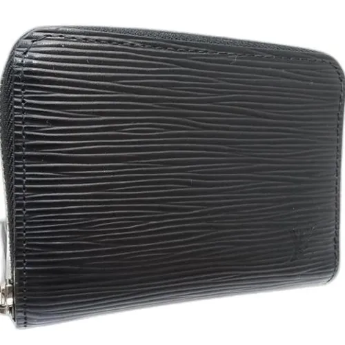 Pre-owned Leather Wallet - Louis Vuitton Vintage - Modalova