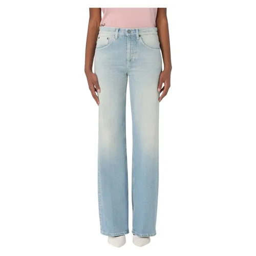 Jacklyn Straight Jeans - Dondup - Modalova