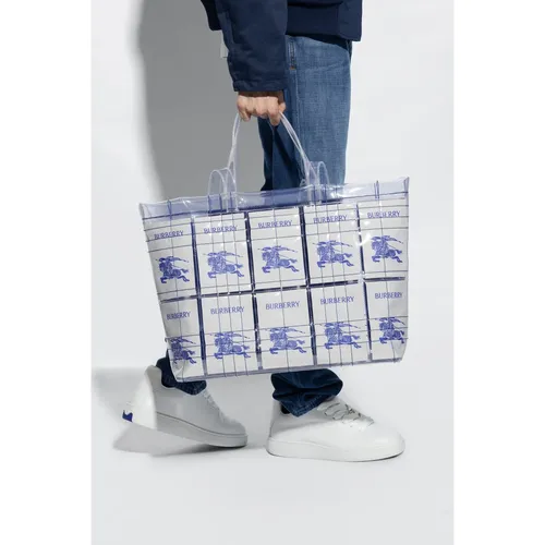 EKD Label Shopper Bag - Burberry - Modalova