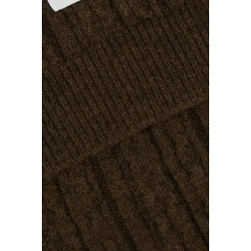 Cable Knit Scarf - MM6 Maison Margiela - Modalova