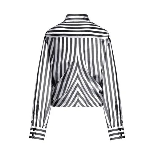 Palmizi Cropped Cotton Shirt - Sportmax - Modalova