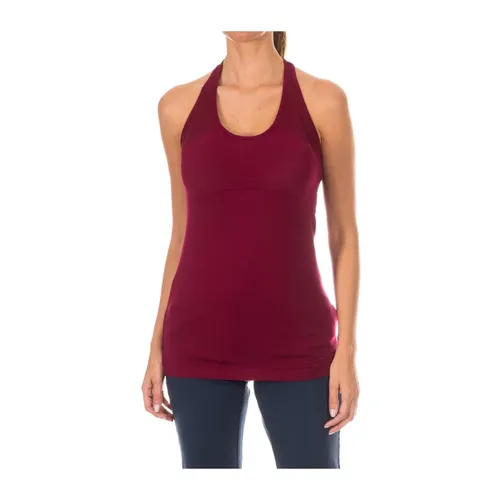 Sleeveless Technical Top with Racerback - Tommy Hilfiger - Modalova